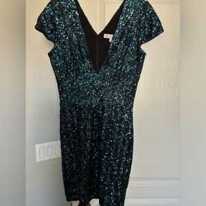 Dress the population mini dress.